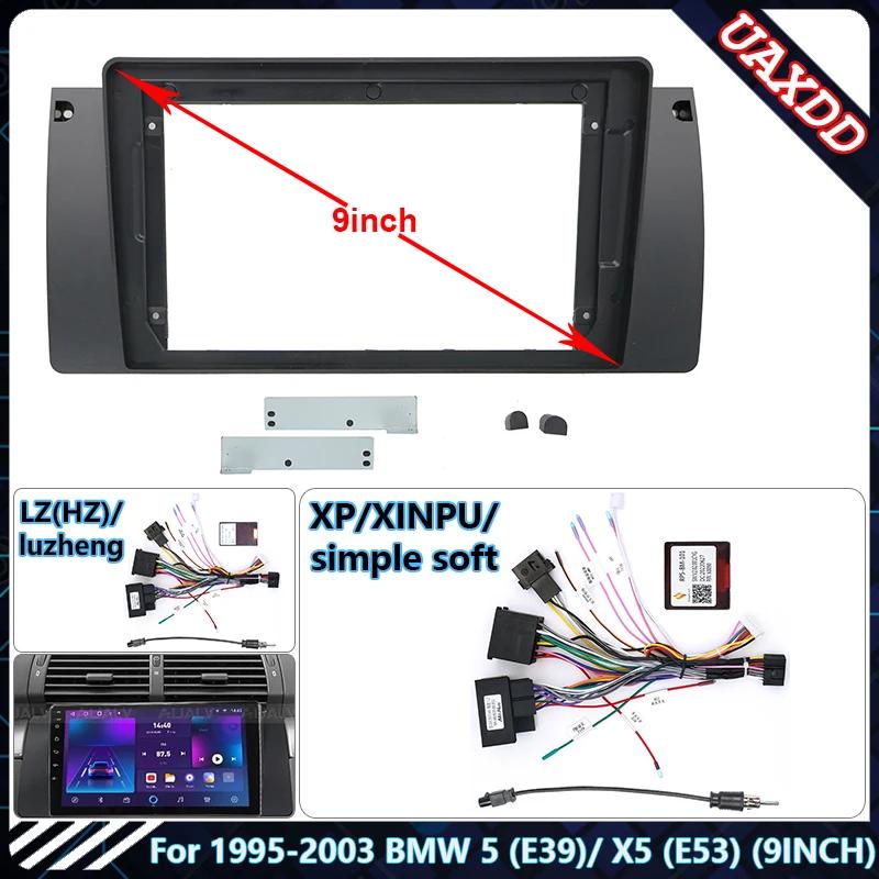 For1995-2003 ڵ , ȵ̵ DVD ׷  ȭ, Ƽ̵  ÷̾, ̺, ĵ ϳ׽, BMW 5 E3 X5 E53, 9 ġ